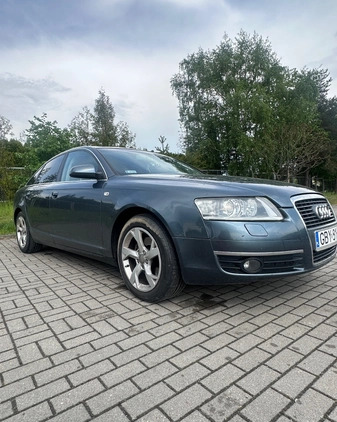 Audi A6 cena 28500 przebieg: 252000, rok produkcji 2006 z Bytów małe 67